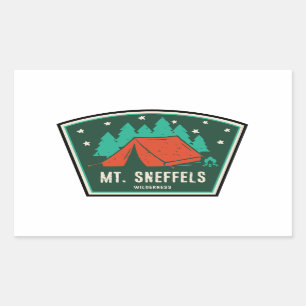 Mt. Sneffels Wilderness Colorado Camping Sticker