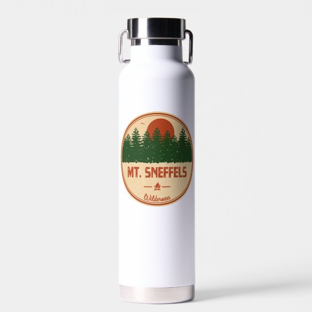 Mt. Sneffels Wilderness Colorado Water Bottle (Front)
