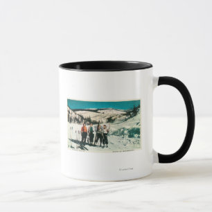 Mt. Spokane State Park Ladies SkiingWashington Mug