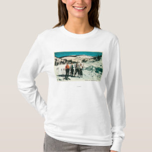 Mt. Spokane State Park Ladies SkiingWashington T-Shirt