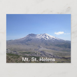 Mt. St. Helens Postcard