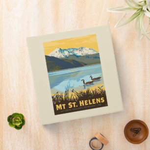 Mt St. Helens   Washington Binder