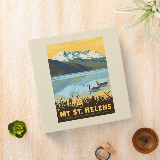 Mt St. Helens | Washington Binder (In Situ)
