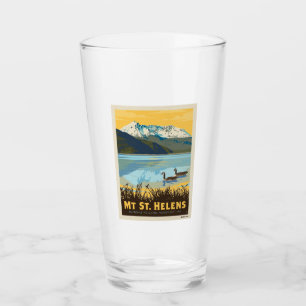 Mt St. Helens   Washington Glass
