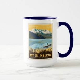 Mt St. Helens   Washington Mug