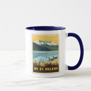 Mt St. Helens   Washington Mug