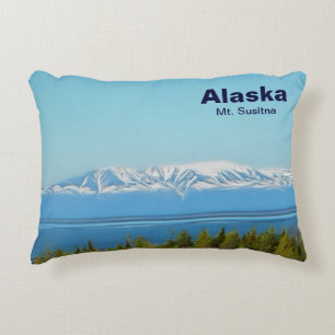 Mt. Susitna Accent Pillow