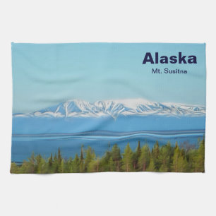 Mt. Susitna Kitchen Towel