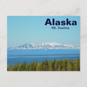 Mt. Susitna Postcard