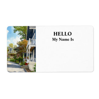 Mt. Tabor NJ – Street on a Hill