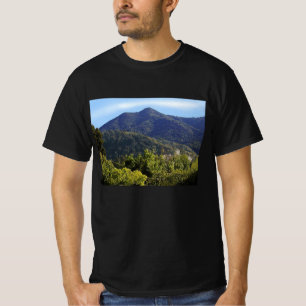 Mt Tamalpais and Church Tower  T-Shirt