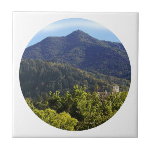 Mt Tamalpais Colour Tile