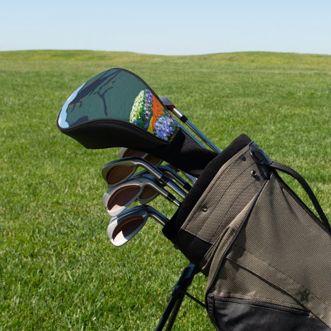 Mt Tamalpais Golf Head Covers (In Situ)
