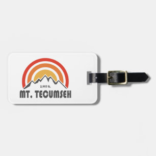 Mt. Tecumseh New Hampshire Luggage Tag
