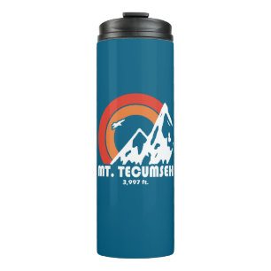 Mt. Tecumseh New Hampshire Sun Eagle Thermal Tumbler