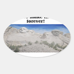 Mt. Trumpmore stickers