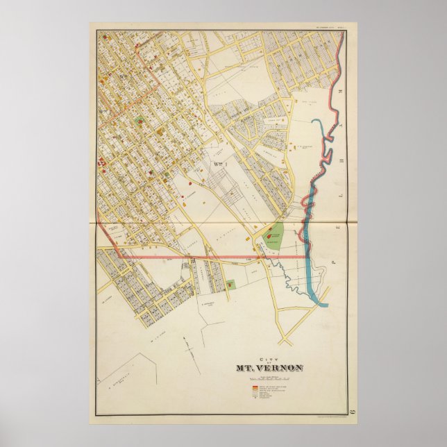 Mt Vernon 1 Poster (Front)