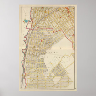 Mt Vernon Atlas Map Poster