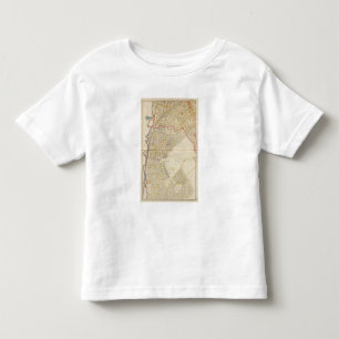 Mt Vernon Atlas Map Toddler T-shirt