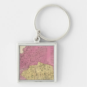 Mt Vernon, NY Keychain