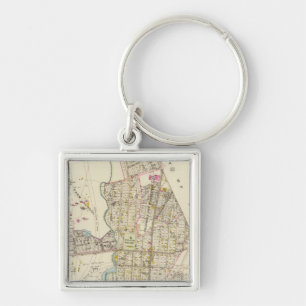 Mt Vernon ward 5, Pelham, New York Keychain