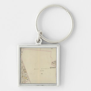 Mt Vernon wards 4-5, New York 2 Keychain