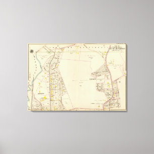 Mt Vernon wards 4-5, New York Canvas Print