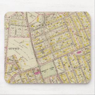 Mt Vernon wards 4-5, New York Mouse Pad