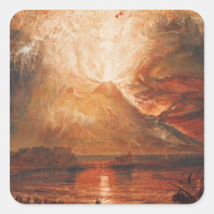 Mt. Vesuvius Stickers