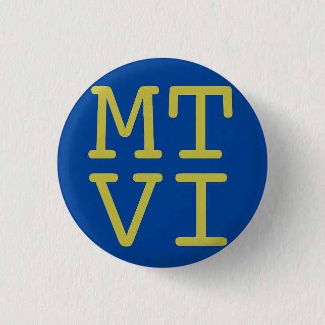 MT VI 1 INCH ROUND BUTTON (Front)