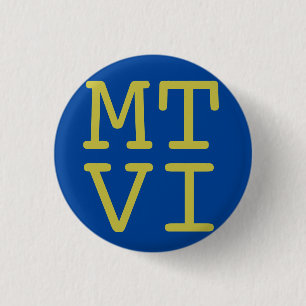 MT VI 1 INCH ROUND BUTTON