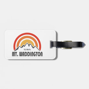 Mt. Waddington British Columbia Luggage Tag