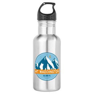 Mt. Waddington British Columbia Stars Moon 532 Ml Water Bottle