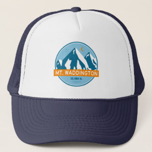 Mt. Waddington British Columbia Stars Moon Trucker Hat