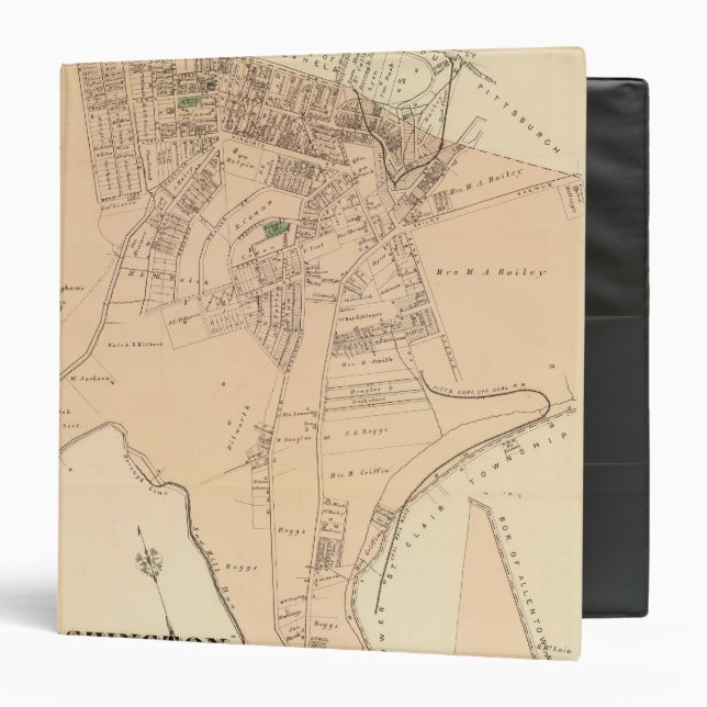 Mt Washington Binder (Front/Inside)