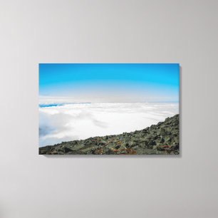 Mt. Washington Edge of the World Canvas Print