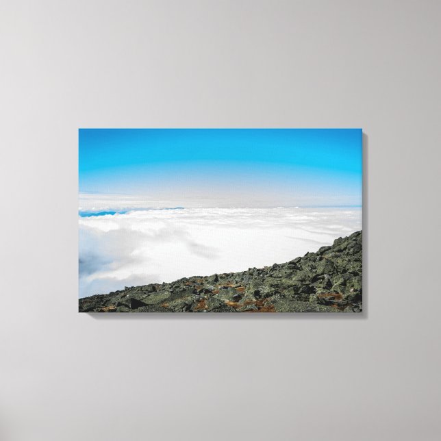 Mt. Washington Edge of the World Canvas Print (Front)