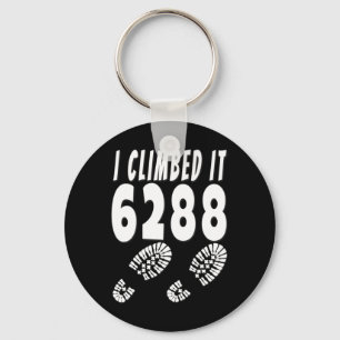 Mt Washington I Climbed It 6288 Mount Nh48 New Ham Keychain