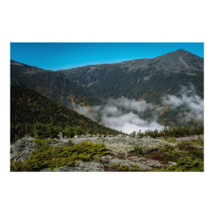 Mt. Washington Mountainous Landscape Photo Print