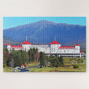 Mt. Washington Resort Jigsaw Puzzle