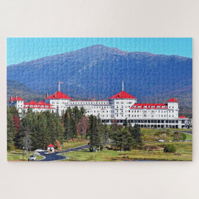 Mt. Washington Resort Jigsaw Puzzle (Horizontal)