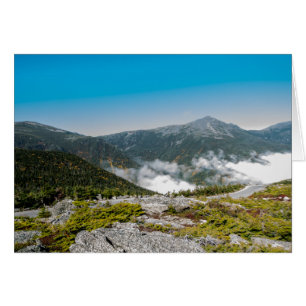 Mt. Washington Rolling Clouds