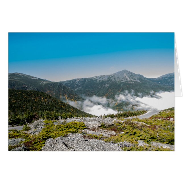 Mt. Washington Rolling Clouds (Front Horizontal)