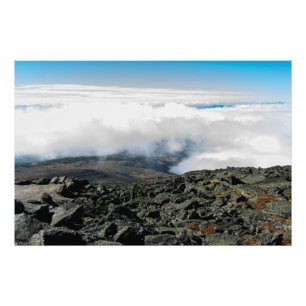 Mt. Washington Summit Rocky Terrain Photo Print
