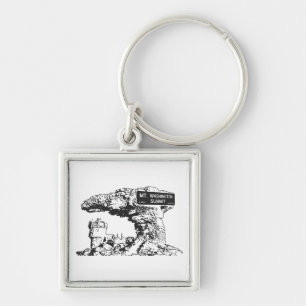 Mt. Washington Summit Sign Keychain