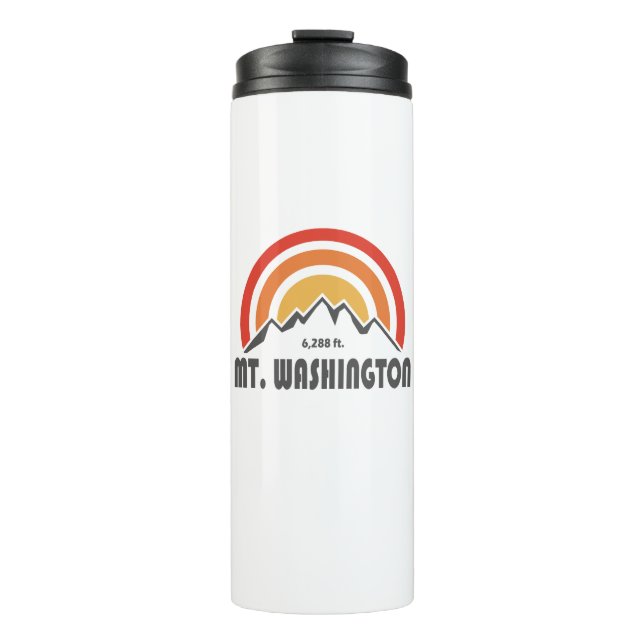 Mt. Washington Thermal Tumbler (Front)