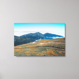 Mt. Washington View from the Top Canvas Print