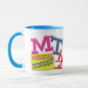MT WHIMSICAL FUN ACRONYM LETTERS LABORATORY MUG