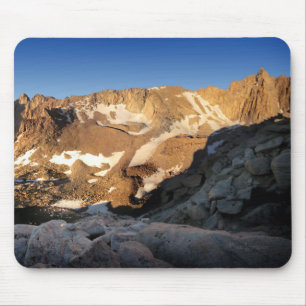 Mt Whitney 99 or 97 Switchbacks to Trailcrest Mouse Pad