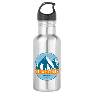 Mt. Whitney California Stars Moon 532 Ml Water Bottle